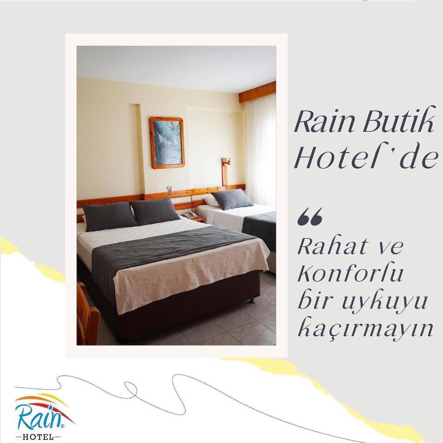 Rain Hotel Kizkalesi Esterno foto