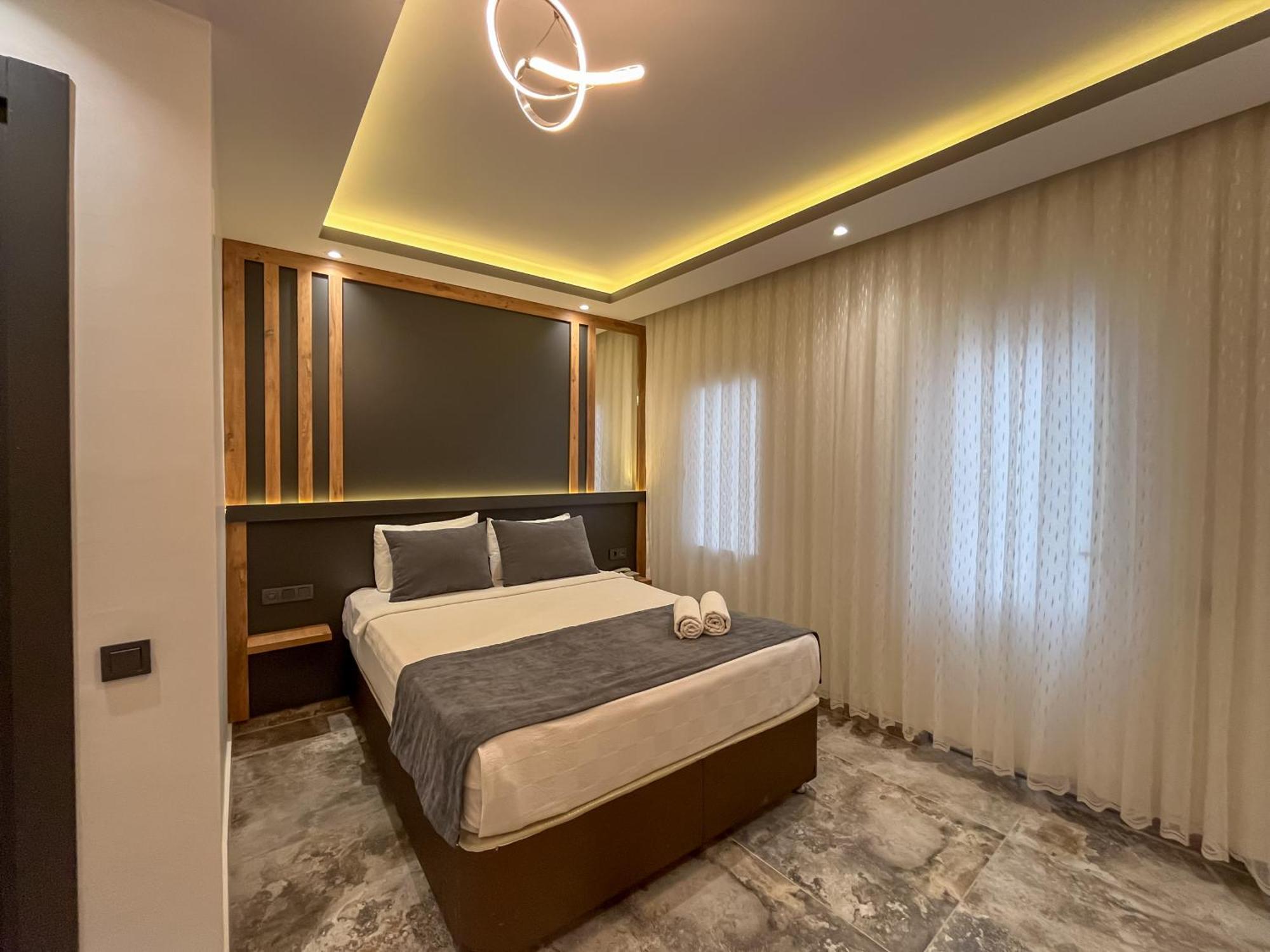 Rain Hotel Kizkalesi Esterno foto