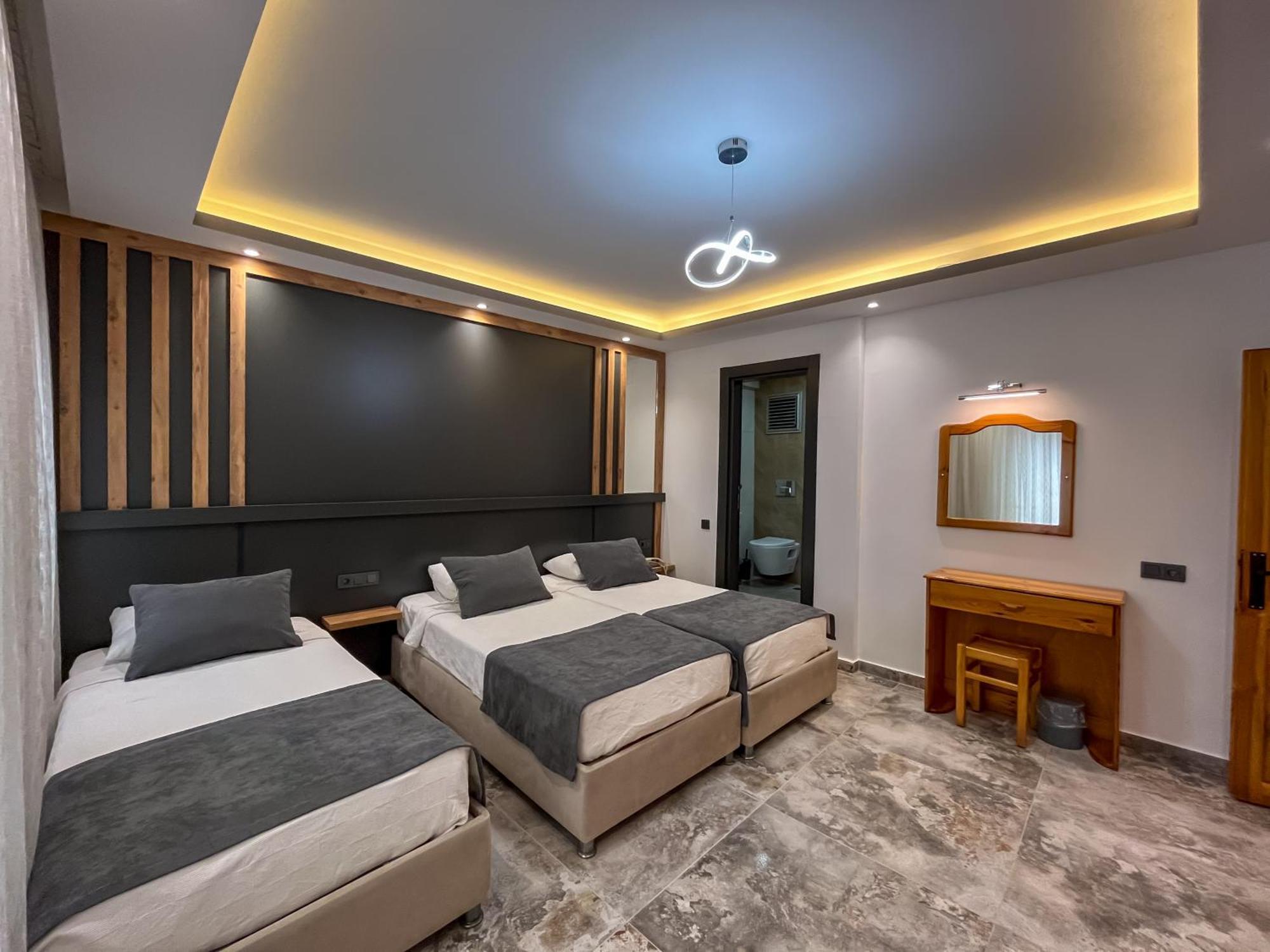Rain Hotel Kizkalesi Esterno foto