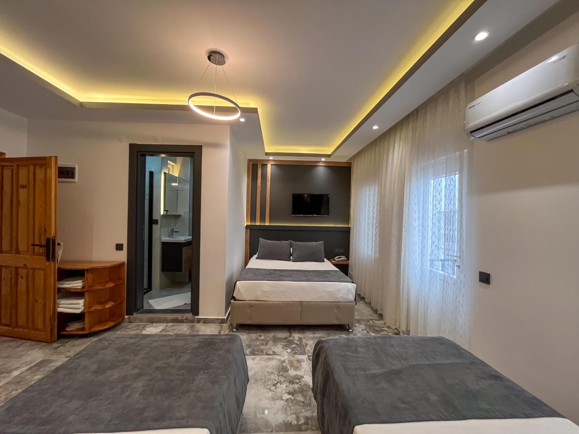 Rain Hotel Kizkalesi Esterno foto