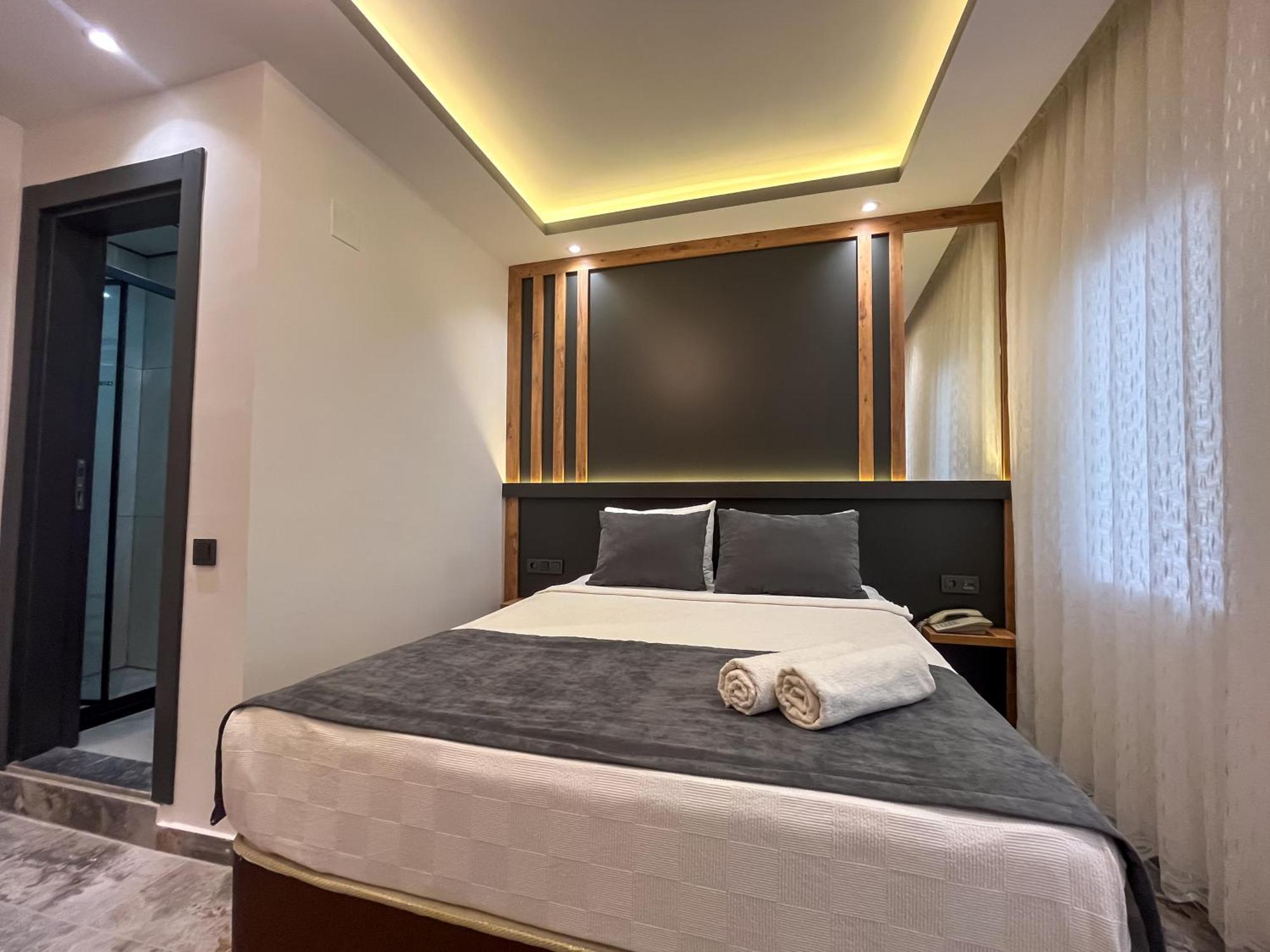Rain Hotel Kizkalesi Esterno foto