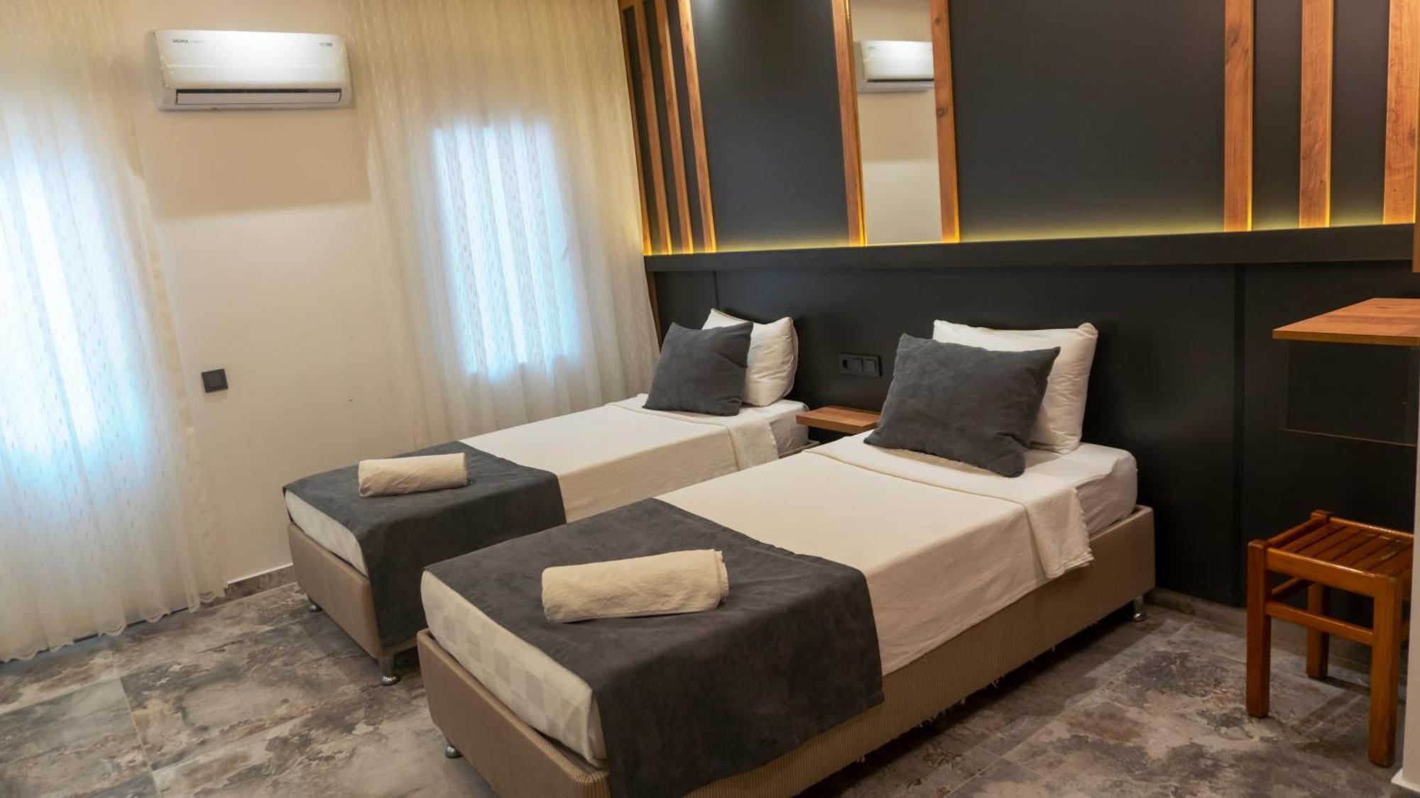 Rain Hotel Kizkalesi Esterno foto