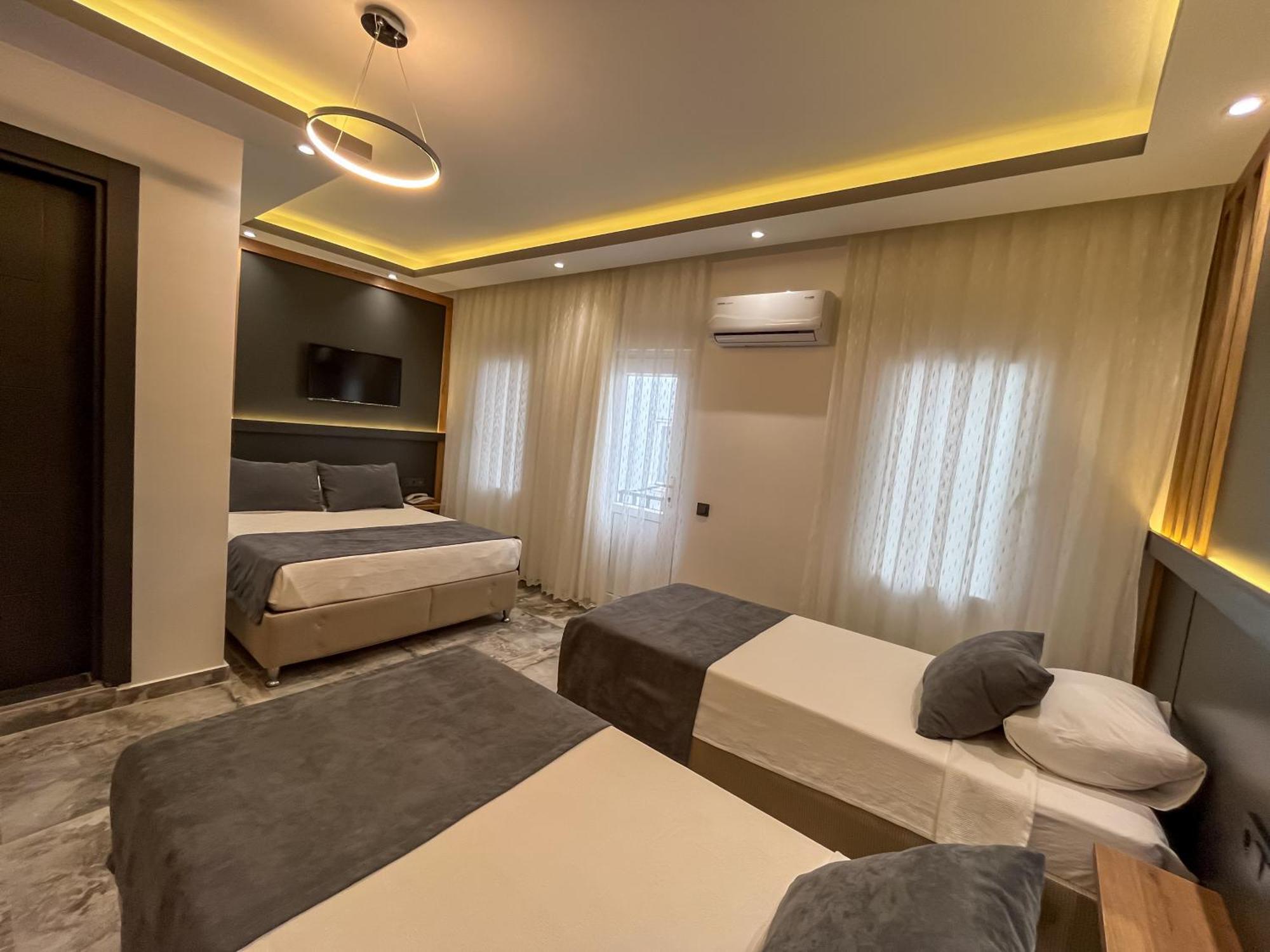 Rain Hotel Kizkalesi Esterno foto