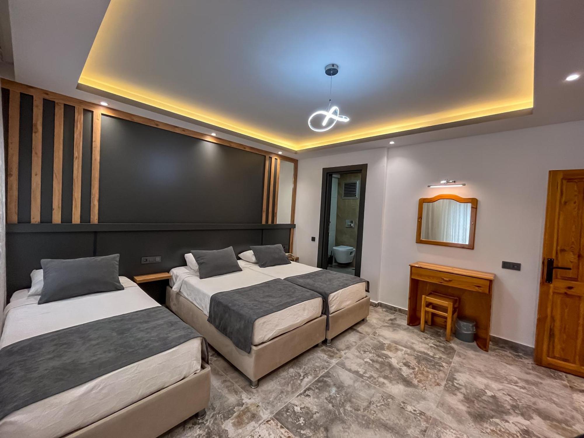Rain Hotel Kizkalesi Esterno foto