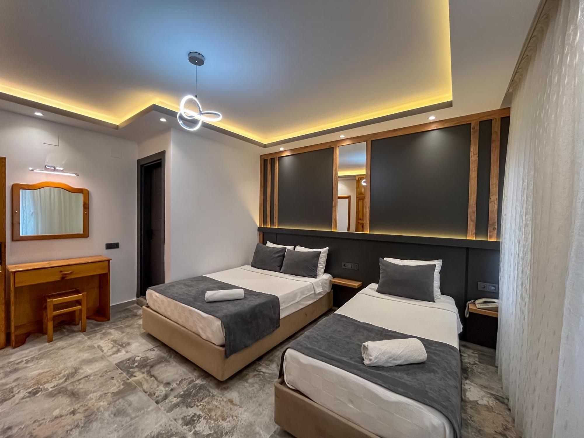 Rain Hotel Kizkalesi Esterno foto