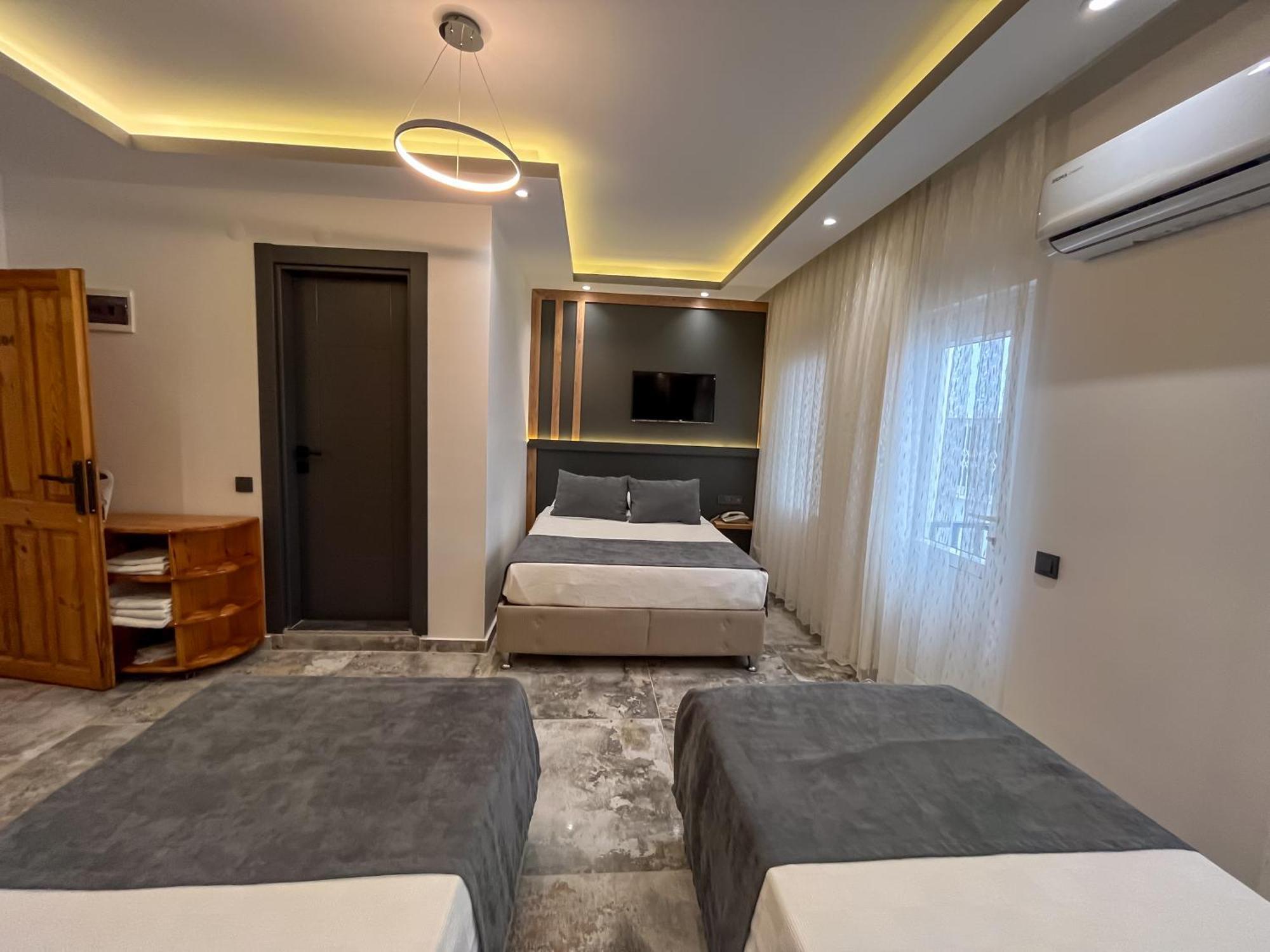 Rain Hotel Kizkalesi Esterno foto