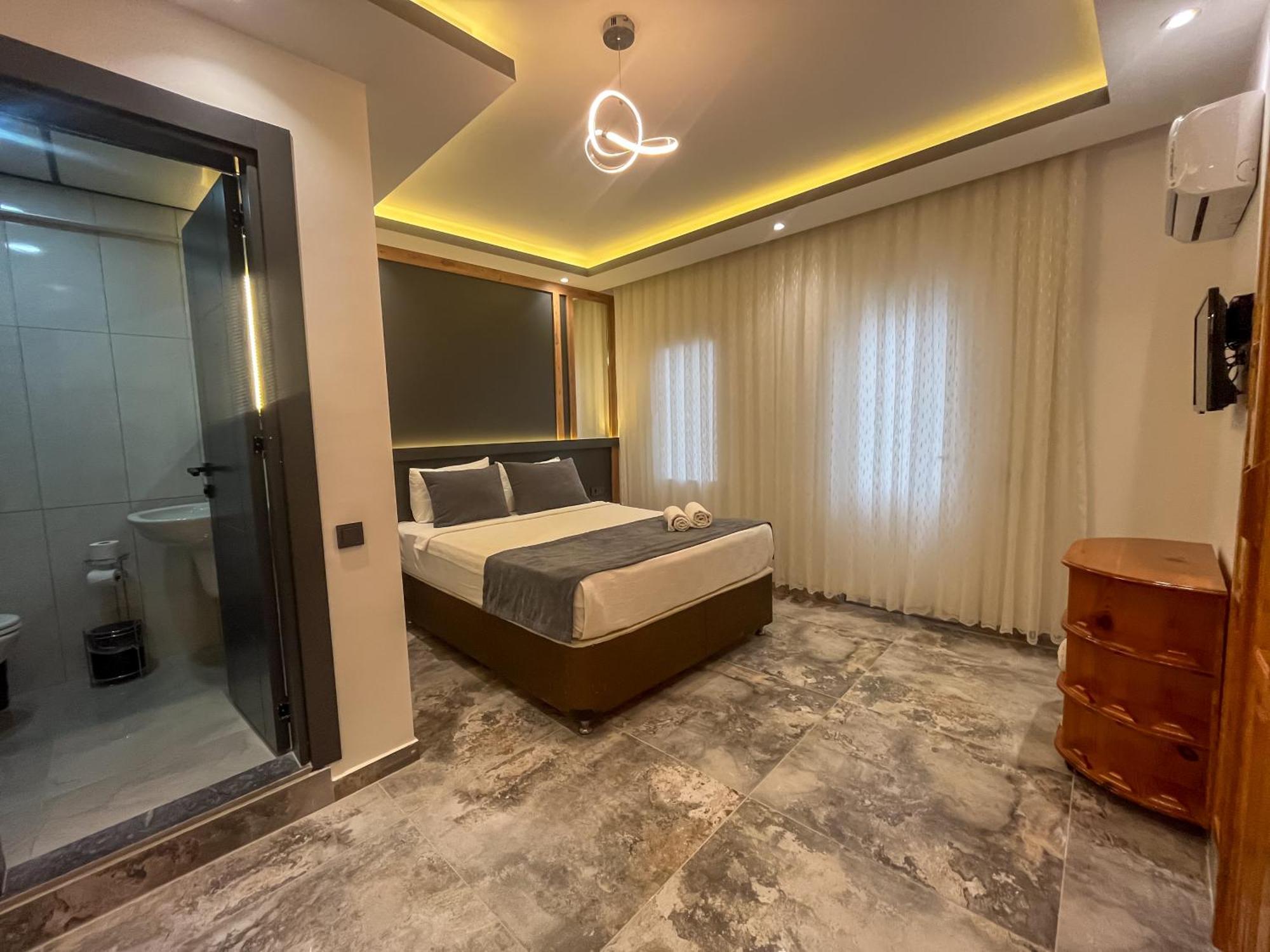 Rain Hotel Kizkalesi Esterno foto
