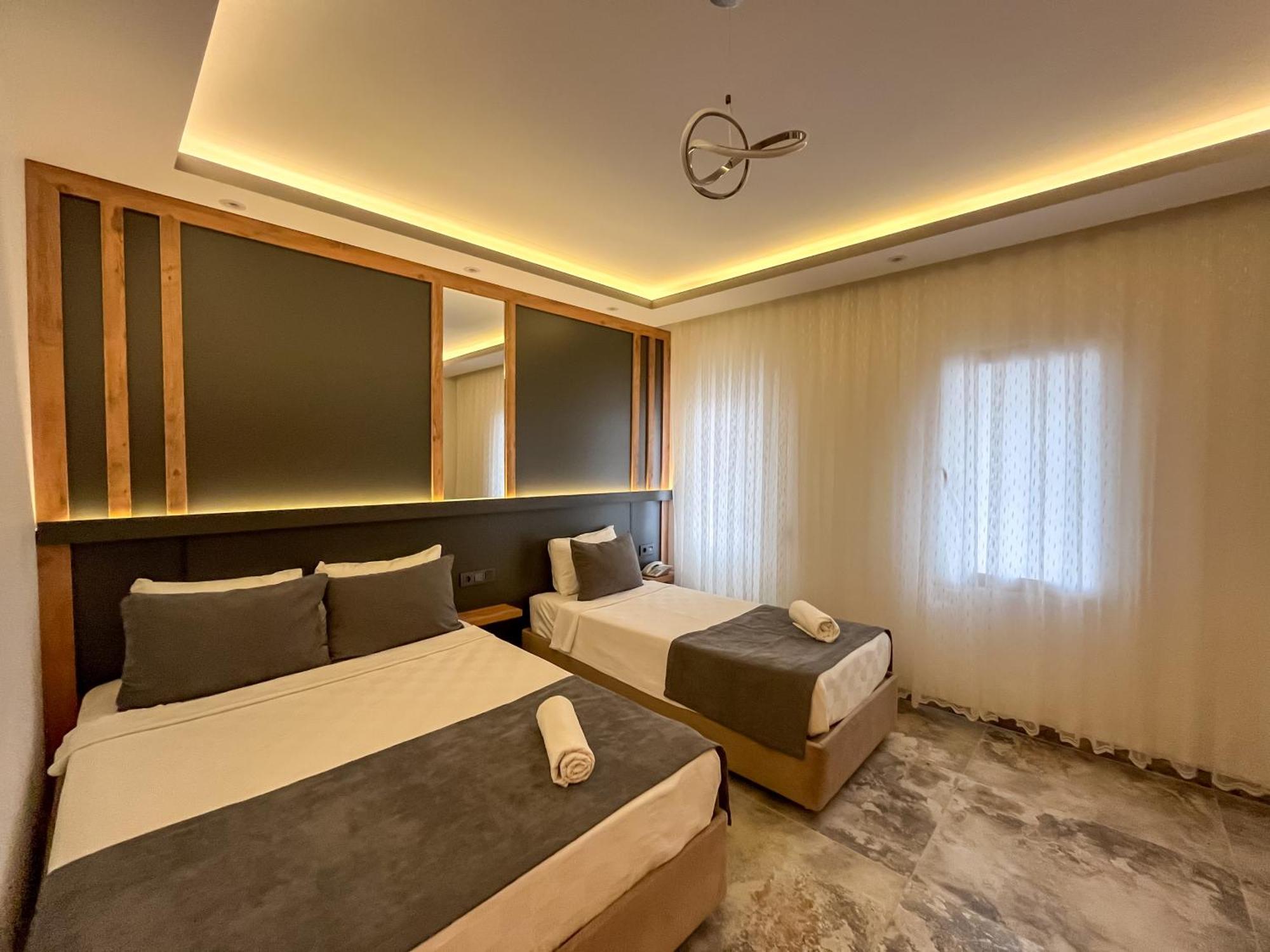 Rain Hotel Kizkalesi Esterno foto