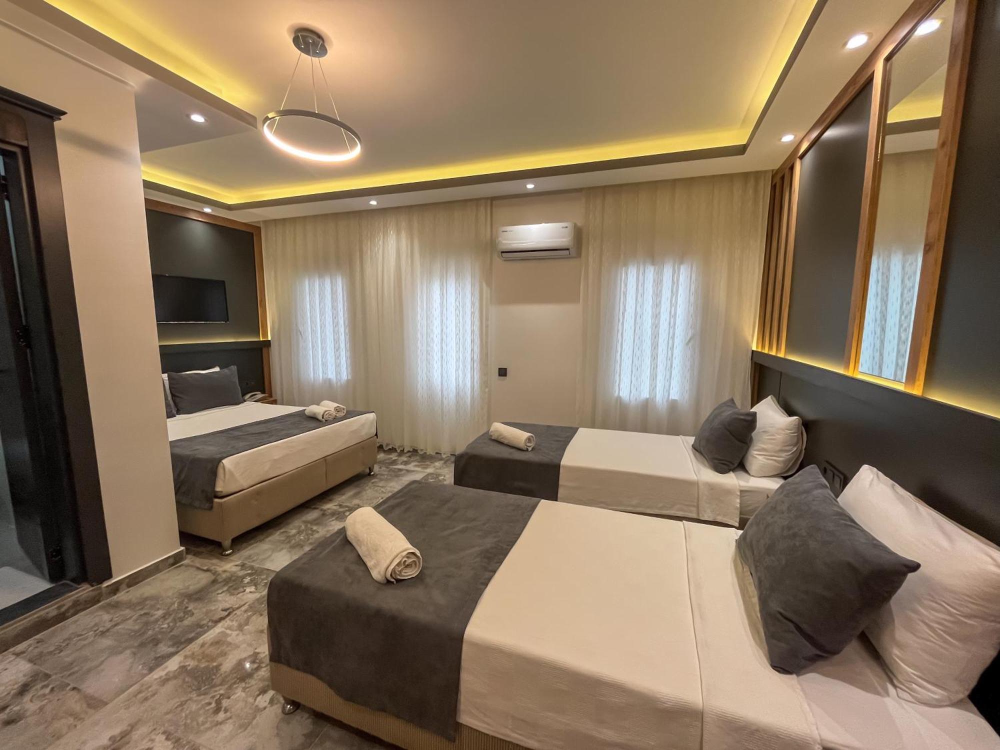 Rain Hotel Kizkalesi Esterno foto