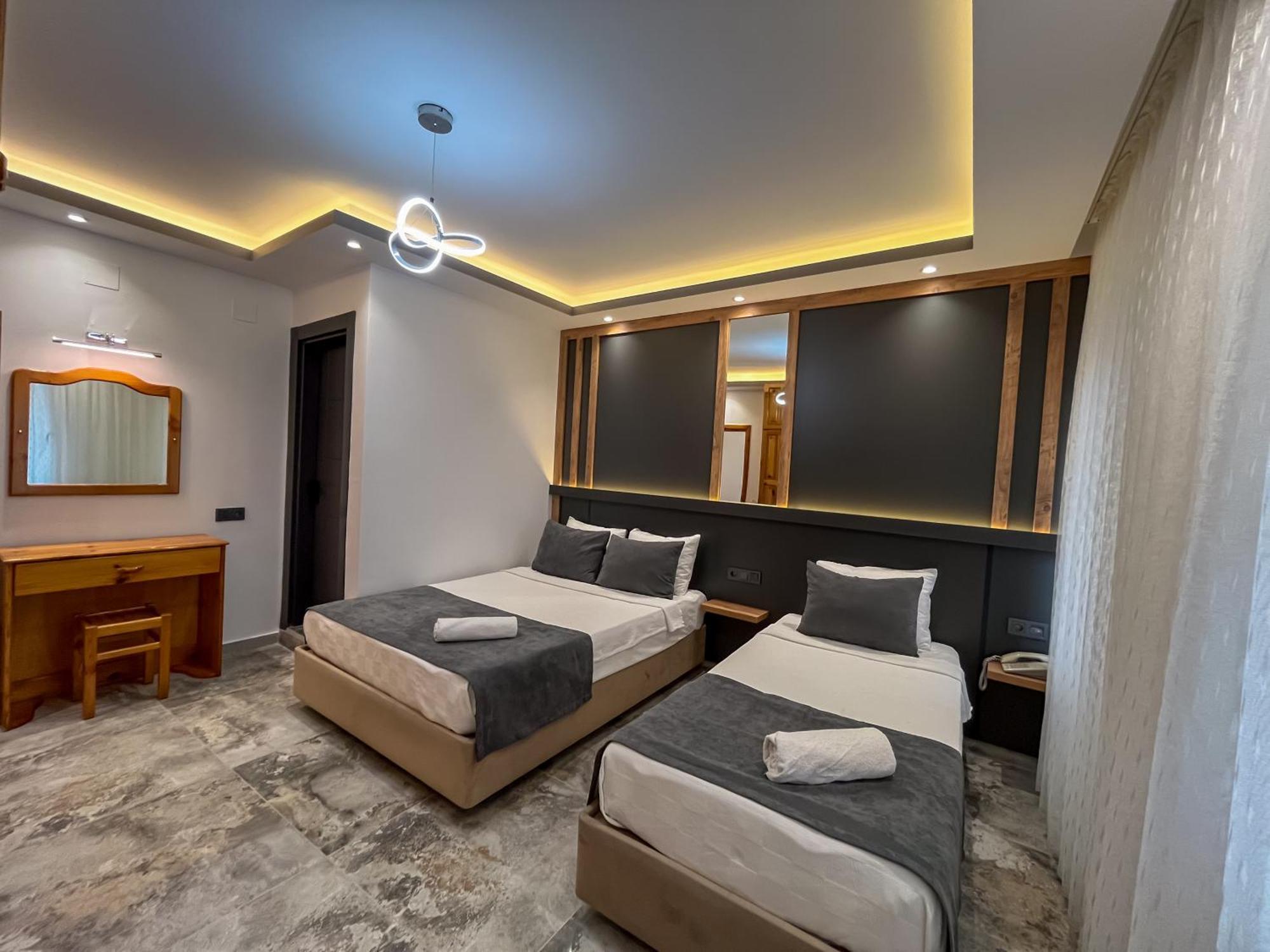 Rain Hotel Kizkalesi Esterno foto