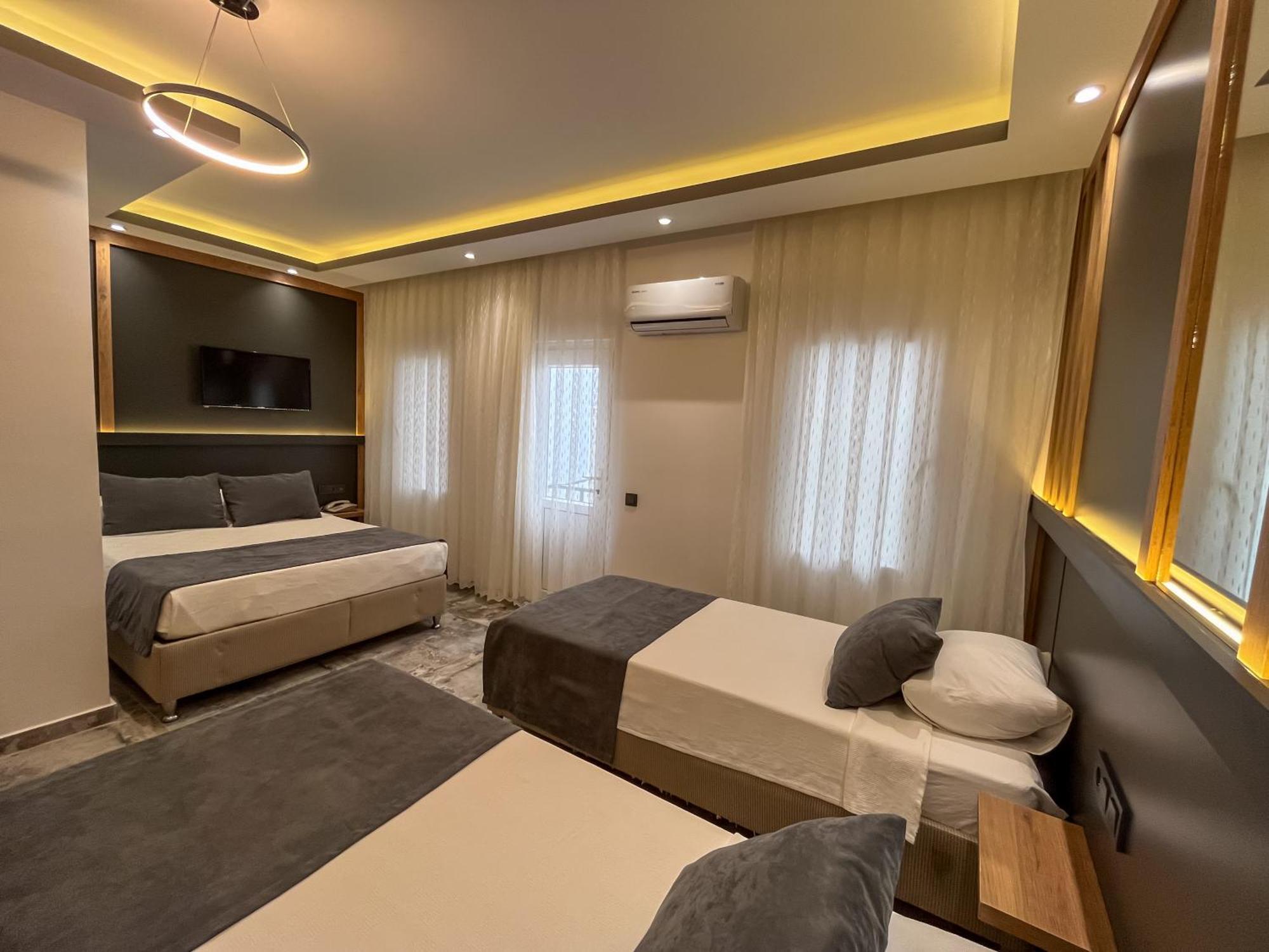 Rain Hotel Kizkalesi Esterno foto