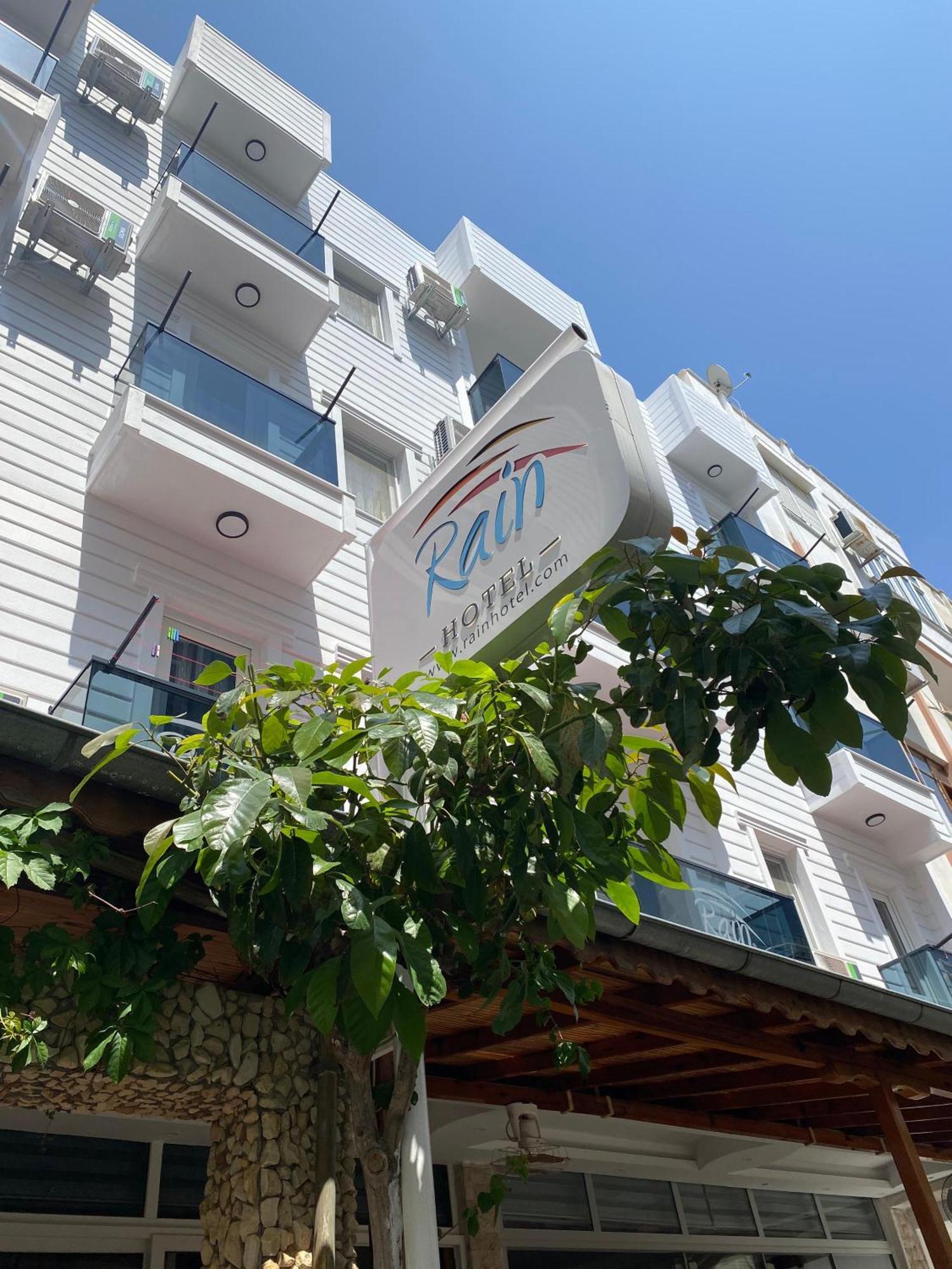 Rain Hotel Kizkalesi Esterno foto